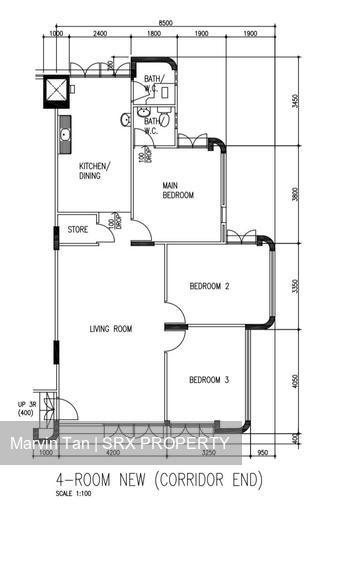 Blk 327 Hougang Avenue 5 (Hougang), HDB 4 Rooms #211823501